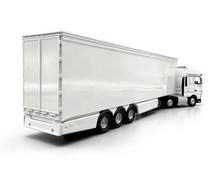 Load image into Gallery viewer, 1:76 White DAF XF Refrigerated Container Truck Model Diecast Metal Car New Collection