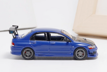 Load image into Gallery viewer, FS 1:64 Blue Lancer Evolution Evo 7 VII MK7 C West Model Diecast Metal Car