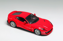 Load image into Gallery viewer, BZMW 1:64 Red 812 Superfast Racing Sports Model Diecast Resin Car New