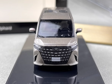 Load image into Gallery viewer, Model1 1:64 Gold Alphard AH40 MPV Mini Van Model Metal Diecast Car New Collection