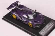 Load image into Gallery viewer, SCArt 1:64 Purple Intensa Emozione IE Racing Sport Model Diecast Metal Car New