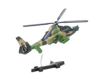 Load image into Gallery viewer, XCARTOYS 1:170 Military Z-9WA Helicopter Model Diecast Metal New