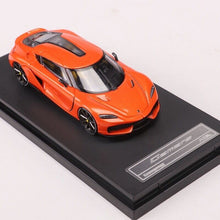 Load image into Gallery viewer, HKM 1:64 Orange Gemera Super Racing Sports Model Diecast Metal Car