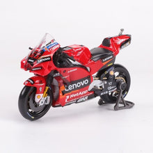 Load image into Gallery viewer, Maisto 1:18 2022 GP Desmosedici #63 Racing Model Toy Metal Motorcycle Bike New