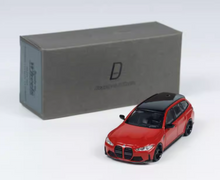 Load image into Gallery viewer, DM 1:64 Red M3 Competition Touring Wagon Sports Model Diecast Metal Car New Collection