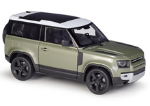 Load image into Gallery viewer, WELLY 1:26 2020 Defender 90 SUV Off Road Model Diecast Metal Car Display