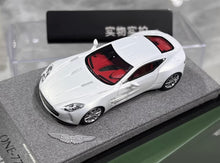 Load image into Gallery viewer, FIGART 1:64 White One 77 Coupe Sports Model Diecast Resin Car New Collection