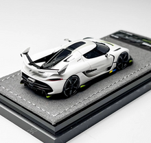 Load image into Gallery viewer, GRYNING 1:64 White JESKO Racing Sports Model Diecast Resin Car New Collection