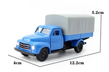 Load image into Gallery viewer, WELLY 1:36 1952 Blue Blitz Truck Shed Model Diecast Toy Metal Car BN