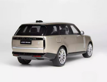 Load image into Gallery viewer, LCD 1:18 Gold 2022 Range Rover SV SUV Sports Model Diecast Metal Car New Collection