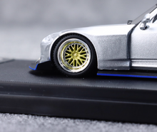 Load image into Gallery viewer, RM 1:64 Silver S2000 Convertible Widebody Sports Model Diecast Metal Car New Collection