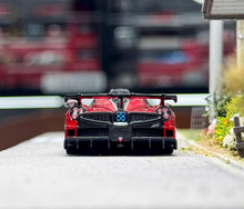 Load image into Gallery viewer, CM 1:64 Red Imola Racing Sports Model Diecast Metal Car New Collection
