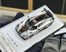 Load image into Gallery viewer, GRYNING 1:64 Silver Agera RS Super Racing Sports Model Diecast Resin Car New Collection