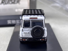 Load image into Gallery viewer, Model1 1:64 White Land Cruiser LC70 ORV Off Road Model Metal Diecast Car New Collection