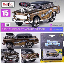 Load image into Gallery viewer, Maisto 1:64 1955 Nomad Gasser Racing Sports Model Toy Diecast Metal Car BN