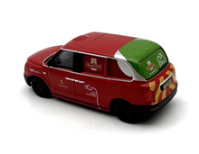 Load image into Gallery viewer, 1:76 Red TX5 Taxi UK Prototype Model Diecast Metal Car New