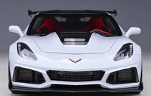 Load image into Gallery viewer, AUTOart 1:18 Gray CORVETTE C7 ZR1 Racing Sports Model Diecast Metal Car