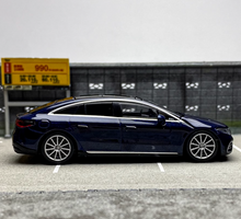 Load image into Gallery viewer, MINIGT 1:64 Blue EQS 580 4MATIC EV Sports Model Diecast Metal Car #559 New