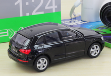 Load image into Gallery viewer, WELLY 1:24 Q5 Quattro SUV Sports Model Diecast Metal Car Display