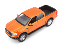Load image into Gallery viewer, Maisto 1:27 Orange 2019 Ranger Pickup Truck Sport Model Toy Diecast Metal Car