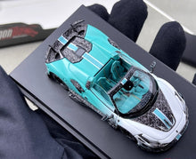 Load image into Gallery viewer, DCM 1:64 Blue F8xx Spider MANSORY Sports Model Diecast Metal Car New Collection