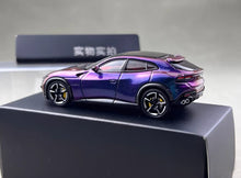 Load image into Gallery viewer, Funny 1:64 Purple Purosanguee FUV Sports Model Diecast Metal Car New Collection