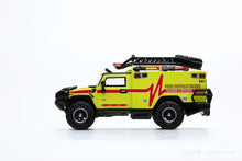 Load image into Gallery viewer, MK 1:64 APA H2 Ambulance Fire Dep. Rescue Vehicle Model Diecast Metal Car New Collection