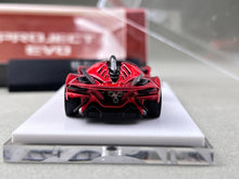 Load image into Gallery viewer, DMH 1:64 Red Project Evo Racing Sports Model Diecast Metal Car New Collection