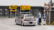 Load image into Gallery viewer, FH 1:64 Silver VW Golf GTI MK4 Coupe Sports Model Diecast Metal Car New