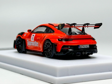 Load image into Gallery viewer, 1:64 LMLF Red 911 992 GT3 RS Racing Sports Classic Model Diecast Metal Car New Collection