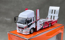 Load image into Gallery viewer, GCD 1:64 World Champion Fuso Mk2 Double Deck Tow Model Diecast Metal Car New