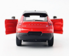 Load image into Gallery viewer, CCA 1:39 Red VOLVO XC40 SUV Sports Model Toy Diecast Metal Car BN