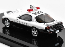 Load image into Gallery viewer, Hobby Japan 1:64 White RX7 FD3s Police Sports Model Diecast Metal Car BN