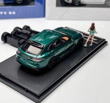 Load image into Gallery viewer, Liberty 1:64 Green Panamera Turbo S Figure Sport Model Diecast Metal Car New Collection