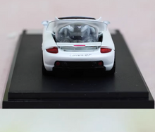 Load image into Gallery viewer, Funny 1:64 White Carrera GT Convertible Sports Model Diecast Metal Car New Collection