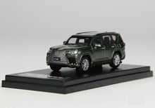 Load image into Gallery viewer, LCD 1:64 Green LX600 Luxury SUV Off Road Sports Model Diecast Metal Car New