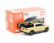 Load image into Gallery viewer, XCARTOYS 1:64 Yellow Radar RD6 EV Pickup Truck Model Diecast Metal Car New