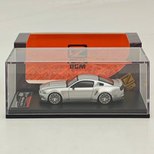 Load image into Gallery viewer, DCM 1:64 Silver 2014 Mustang GT Sports Model Diecast Metal Car New Collection