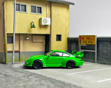 Load image into Gallery viewer, 1:64 Green RWB 993 Racing Sports Classic Model Diecast Metal Car New