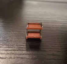 Load image into Gallery viewer, 1:64 Painted Figure Model Miniature Resin Sand Tool Cart Hammer Wrench Set Toy Collection