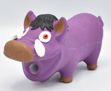 Load image into Gallery viewer, Dog Squeaky Toys Chew Puppy Rubber Pig Pet Breeds Play Fetch Reduce Anxiety Safe