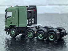 Load image into Gallery viewer, Masdi 1:64 Green Scania R650 Truck Head Cab Model Diecast Metal Car New Collection