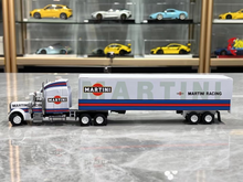 Load image into Gallery viewer, Flame 1:64 Peterbilt King Hauler Trailer Truck Model Diecast Metal Car New Collection