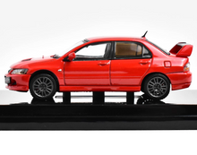 Load image into Gallery viewer, Hobby Japan 1:64 JDM Red Lancer EVO IX 9 Engine Model Diecast Metal Car New