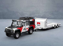 Load image into Gallery viewer, TM 1:64 Defender 100 ORV SUV Trailier Sports Model Diecast Metal Car New Collection