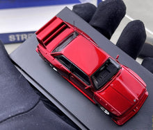 Load image into Gallery viewer, SW 1:64 Red M3 E30 LTO Coupe Widebody Sport Model Diecast Metal Car New Collection