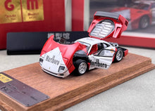Load image into Gallery viewer, PGM 1:64 Red F40 Racing Sports Model Diecast Metal Car New Collection