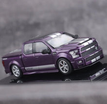 Load image into Gallery viewer, Funny 1:64 Purple F150 Shelby Pickup Sport Truck Model Diecast Metal Car New Collection