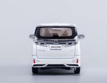 Load image into Gallery viewer, GCD 1:64 White Vellfire Modellista MPV Van Model Toy Diecast Metal Car Box