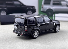Load image into Gallery viewer, WHELART 1:64 Black Discovery 4 HSE Sports SUV Model Diecast Metal Car BN